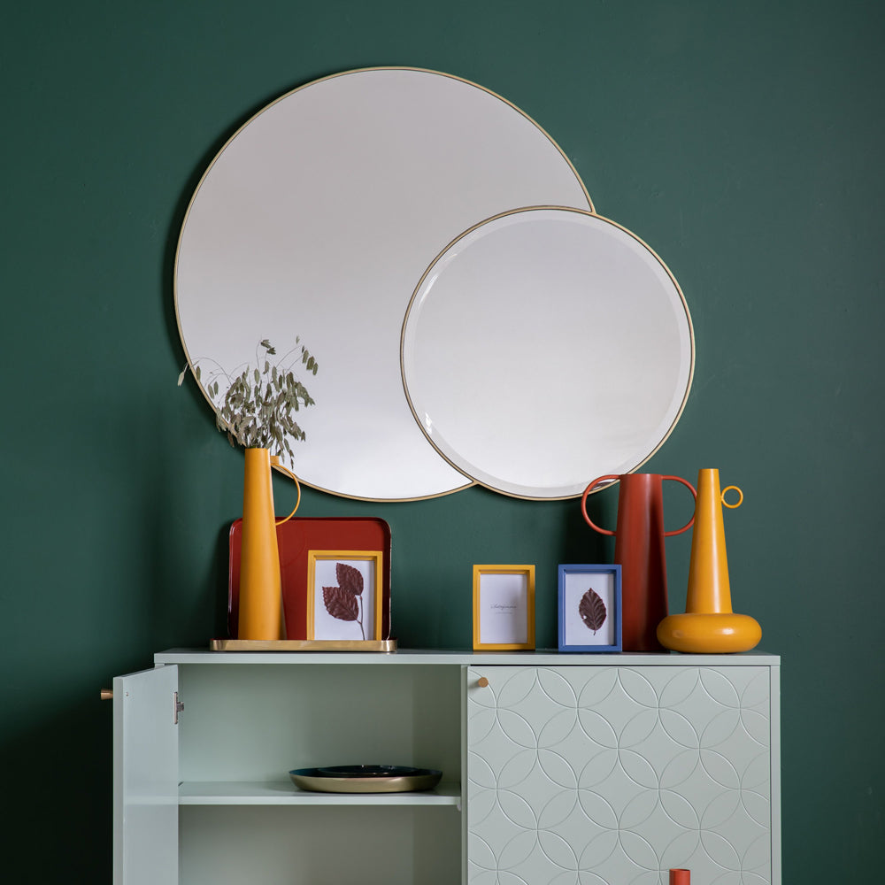 Product photograph of Gallery Interiors Carnevale Wall Mirror Champagne from Olivia's