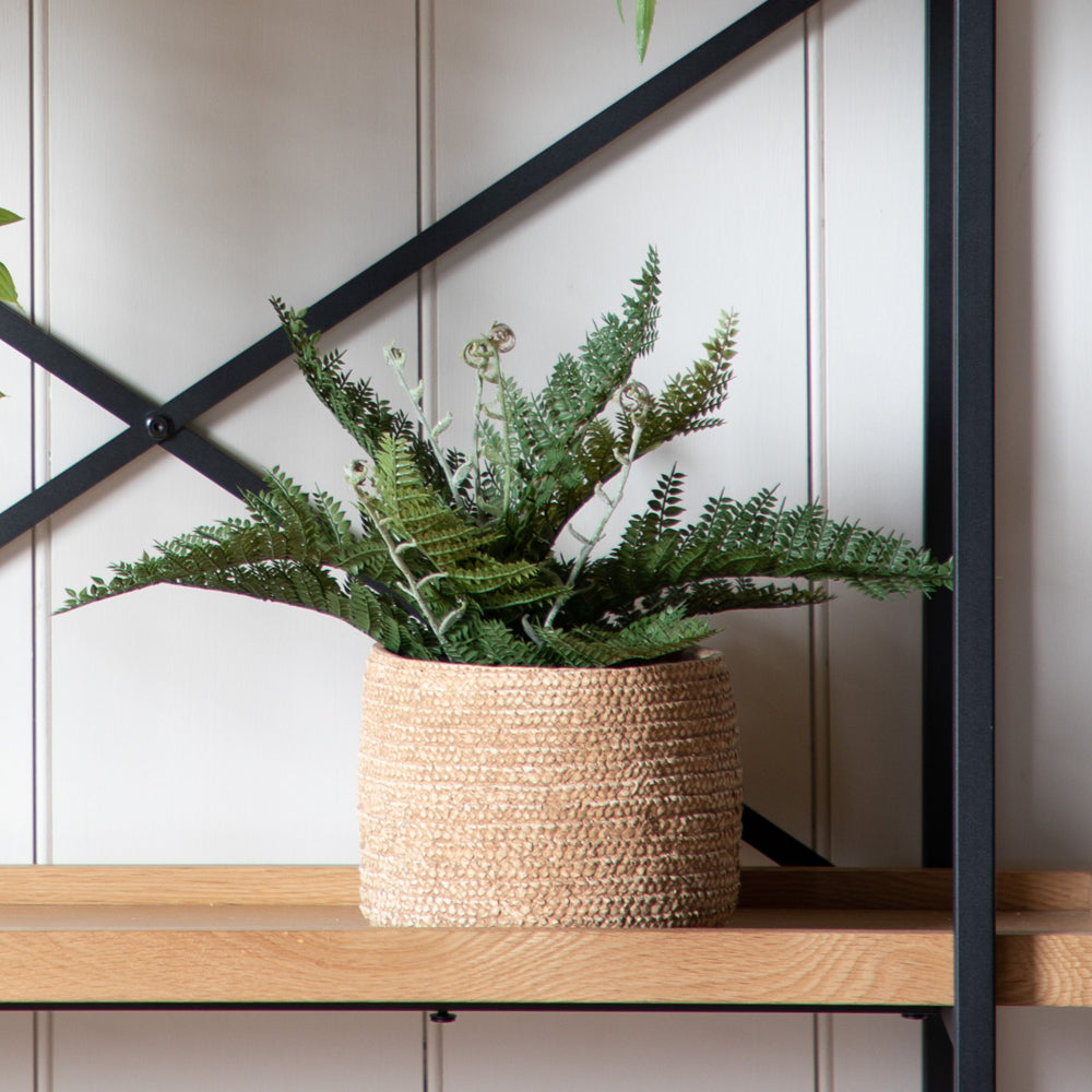 Product photograph of Gallery Interiors Elidi Bracken Faux Plant Green from Olivia's