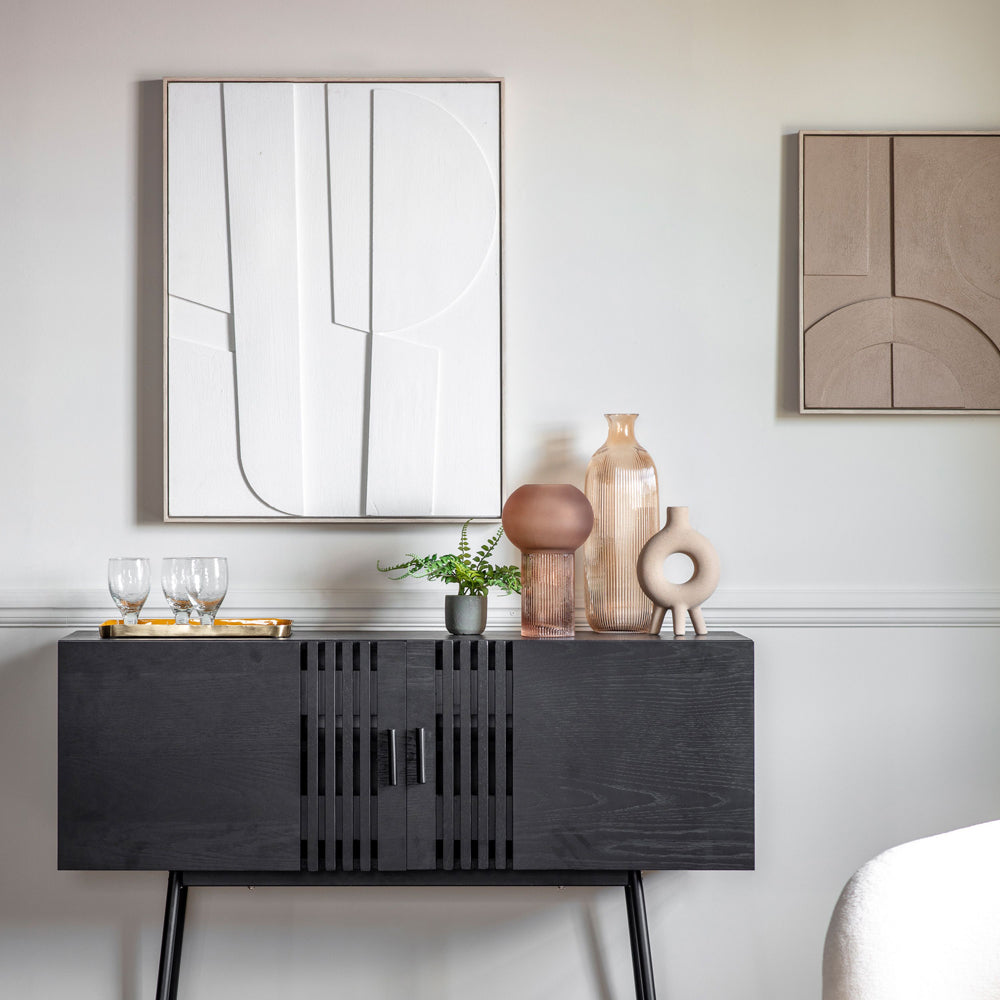 Product photograph of Gallery Interiors Haber Relief Wall Art In Natural from Olivia's