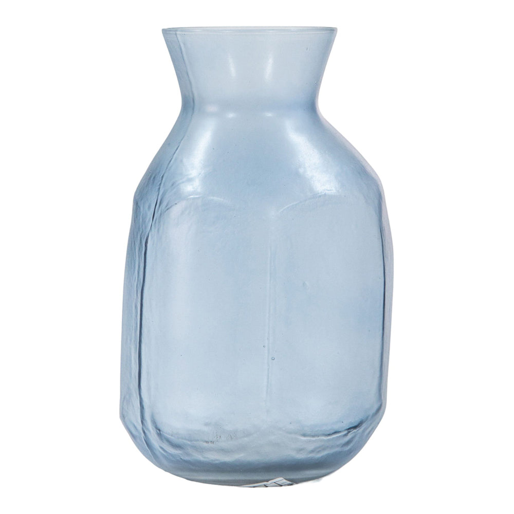 Product photograph of Gallery Interiors Hamilton Vase Blue Mini from Olivia's