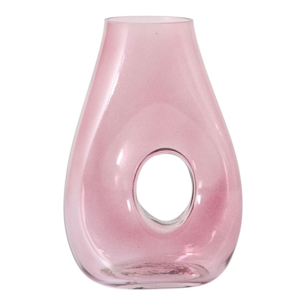 Gallery Interiors Idalia Vase Pink