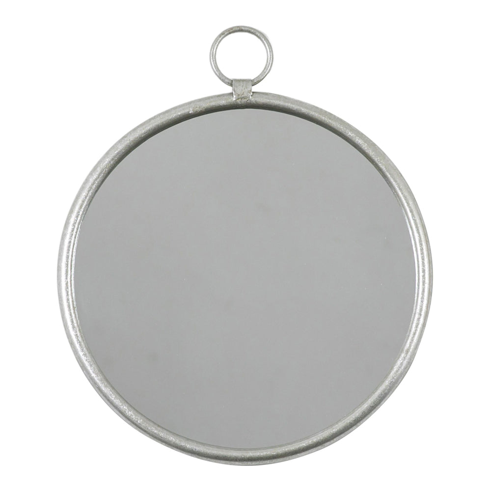 Product photograph of Gallery Interiors Kassia Mirror Silver from Olivia's