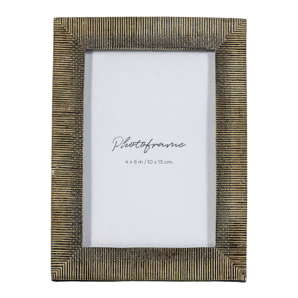 Product photograph of Gallery Interiors Kresten Photo Frame Brown Double Large from Olivia's