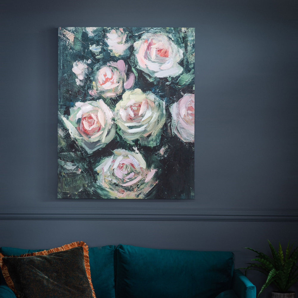 Product photograph of Gallery Interiors Marina Wall Art Multicoloured from Olivia's