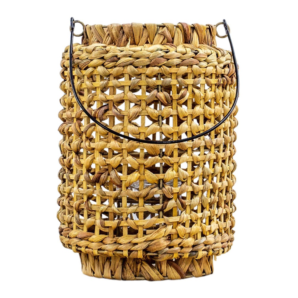 Product photograph of Gallery Interiors Martina Lantern Natural from Olivia's