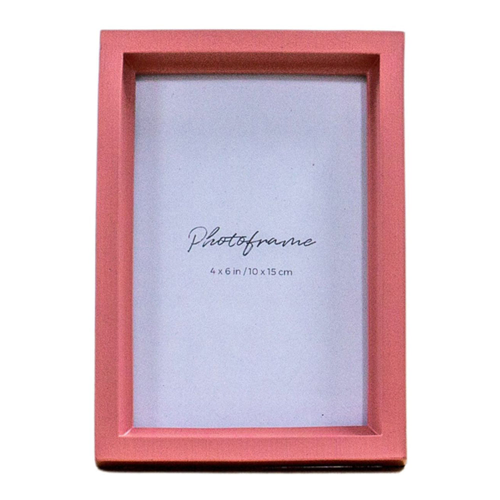 Product photograph of Gallery Interiors Miro Photo Frame Paprika Large from Olivia's