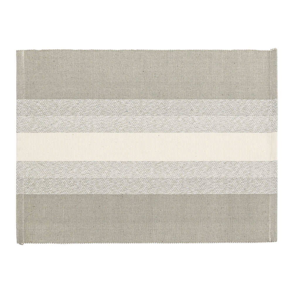 Gallery Interiors Pace Ombre Ribbed Placemat Natural