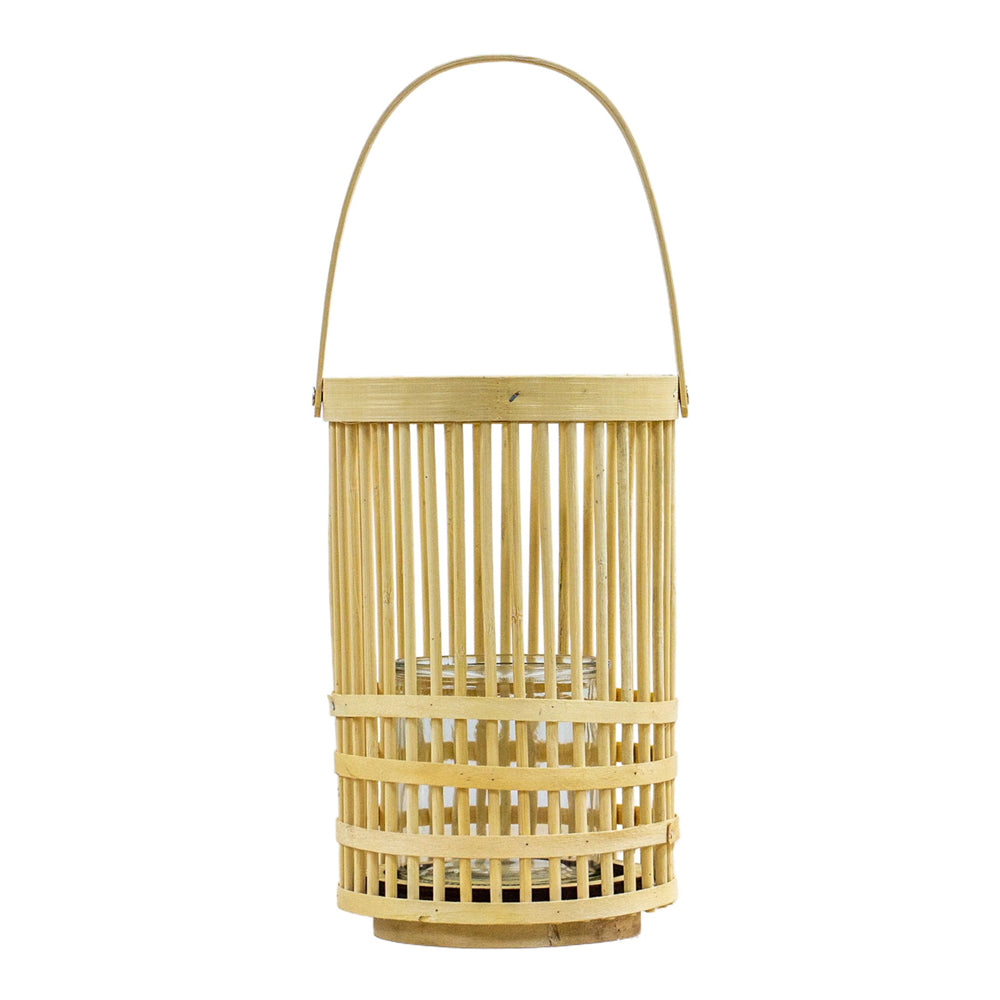 Product photograph of Gallery Interiors Sable Lantern Natural Small from Olivia's