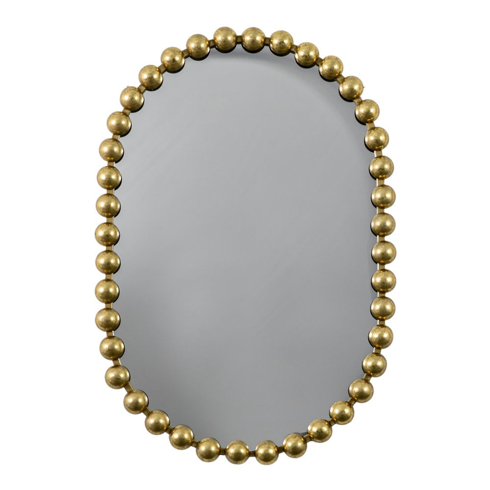 Product photograph of Gallery Interiors Selena Wall Mirror In Gold from Olivia's