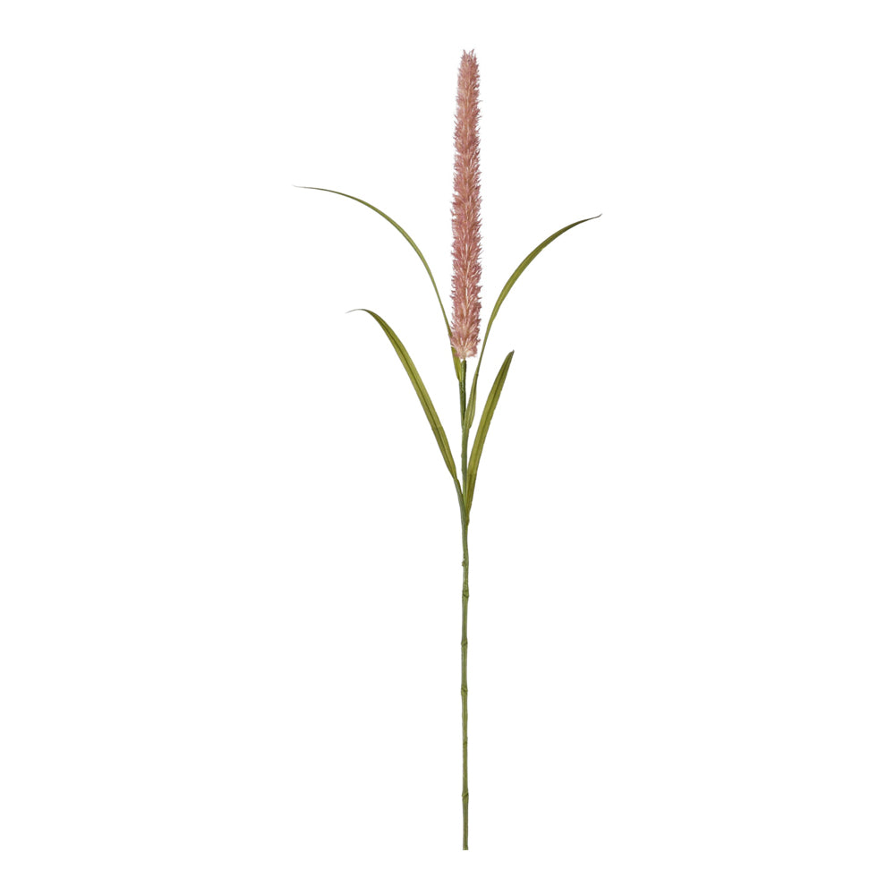 Product photograph of Gallery Interiors Sigrid Cattail Stem Faux Plant Pink from Olivia's