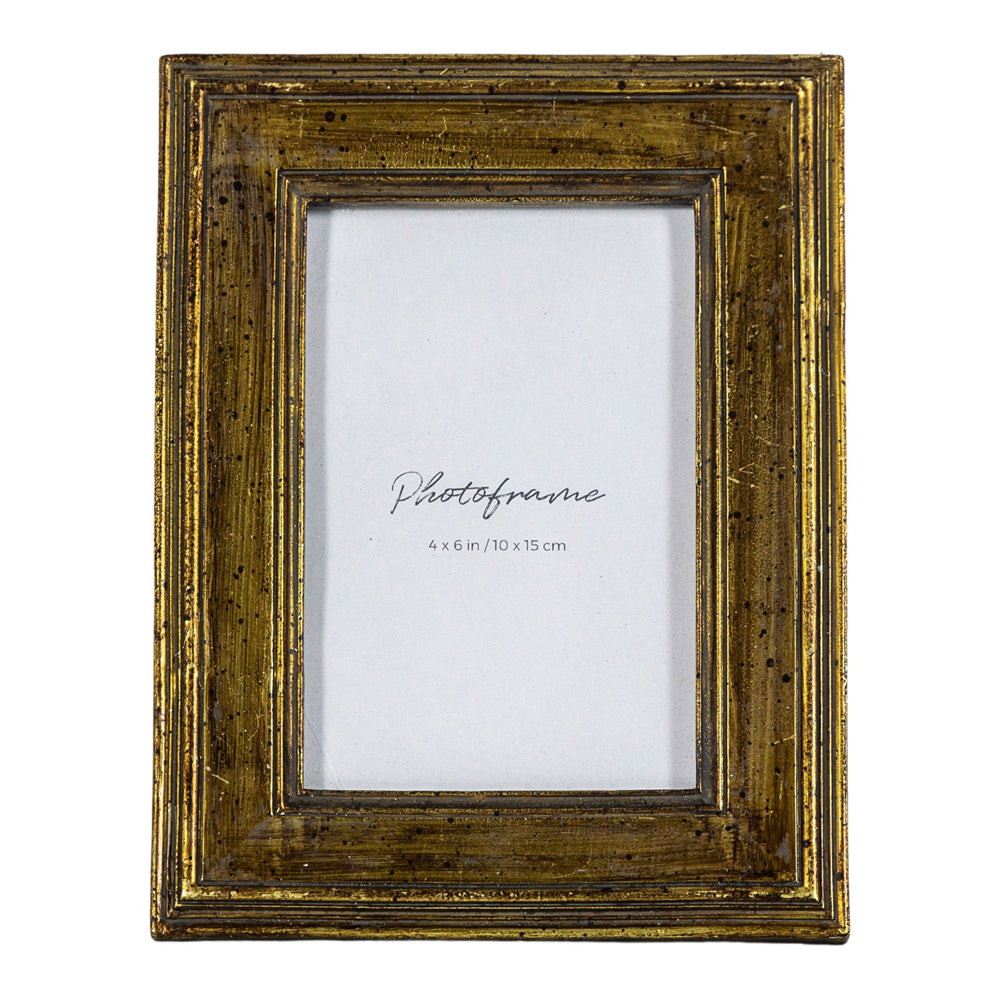 Product photograph of Gallery Interiors Sonam Photo Frame Bronze Large from Olivia's