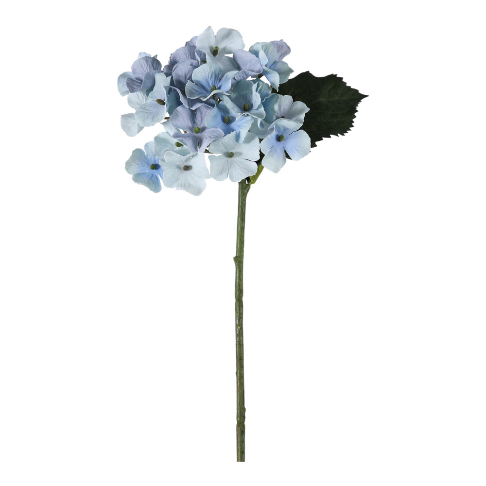 Product photograph of Gallery Interiors Spiros Hydrangea Stem Blue Large Set Of 6 from Olivia's