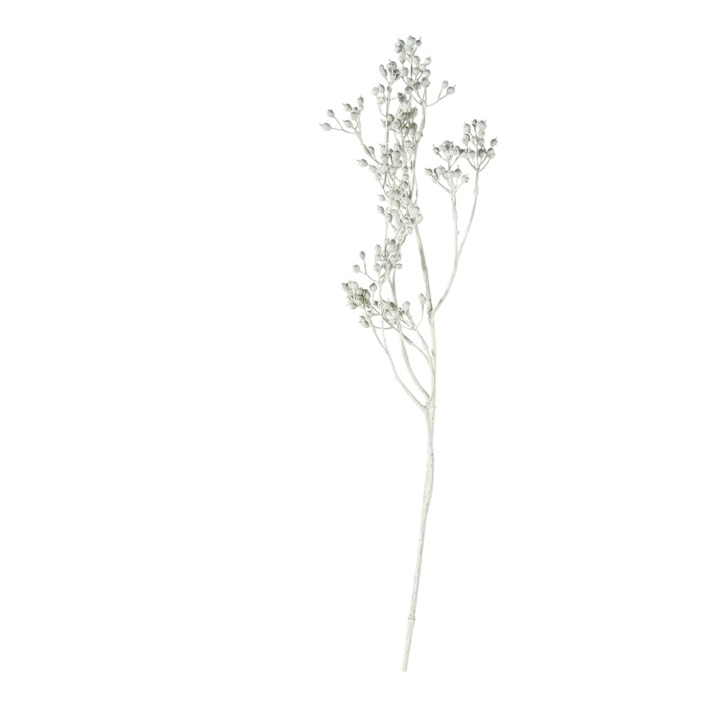 Product photograph of Gallery Interiors Set Of 6 Tamara Berry Spray Faux Plant Whitewash from Olivia's