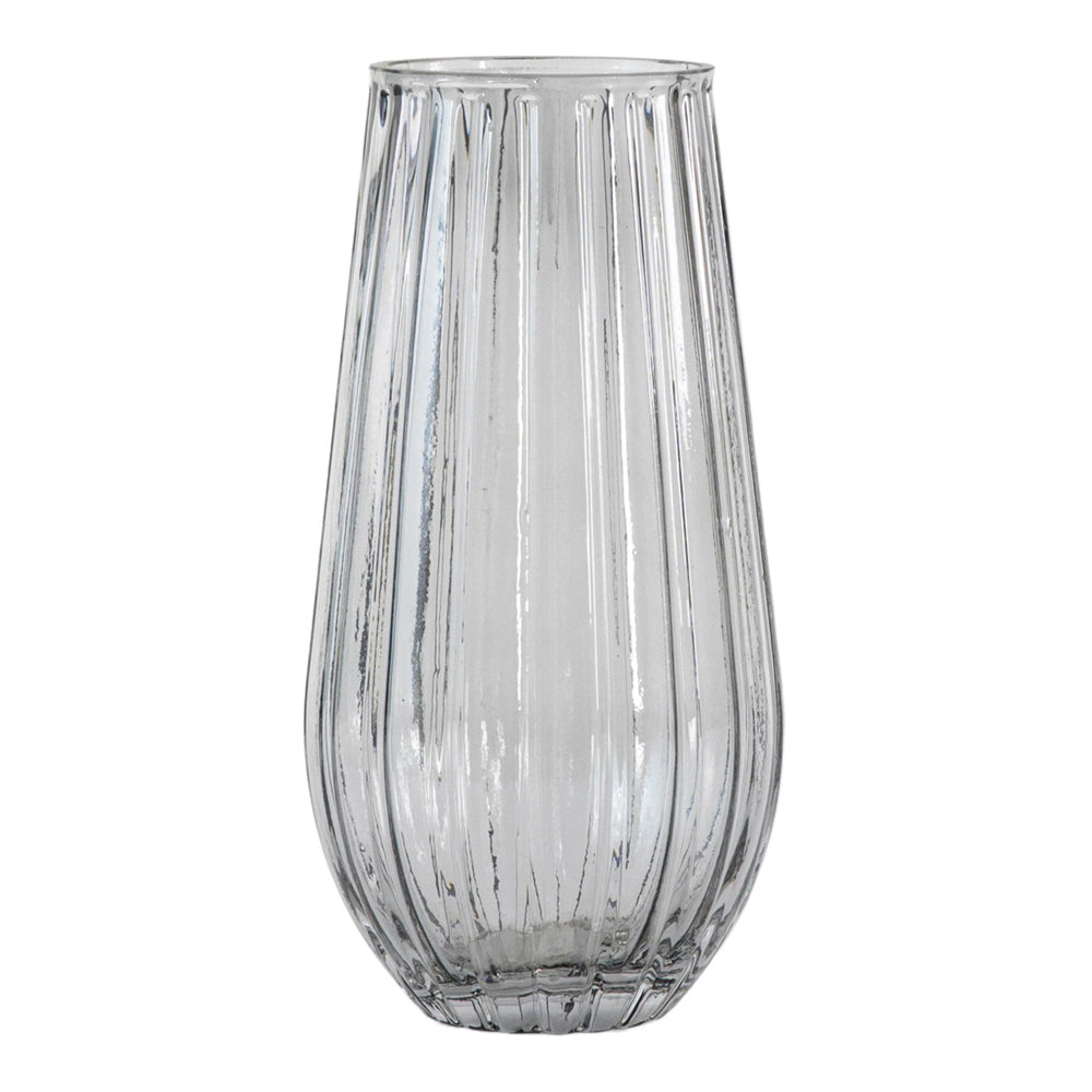 Product photograph of Gallery Interiors Teke Vase Grey Large from Olivia's.