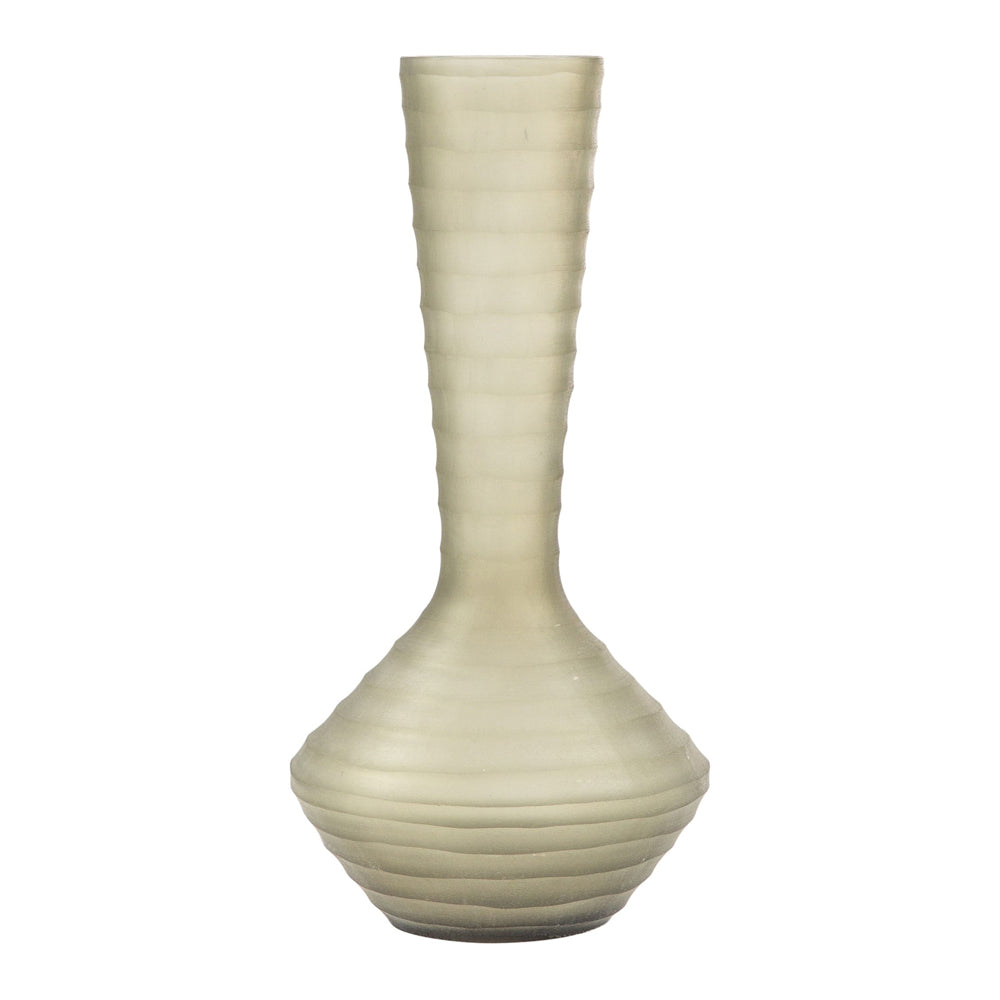 Product photograph of Gallery Interiors Ulrich Vase Dusty Light Brown Small from Olivia's