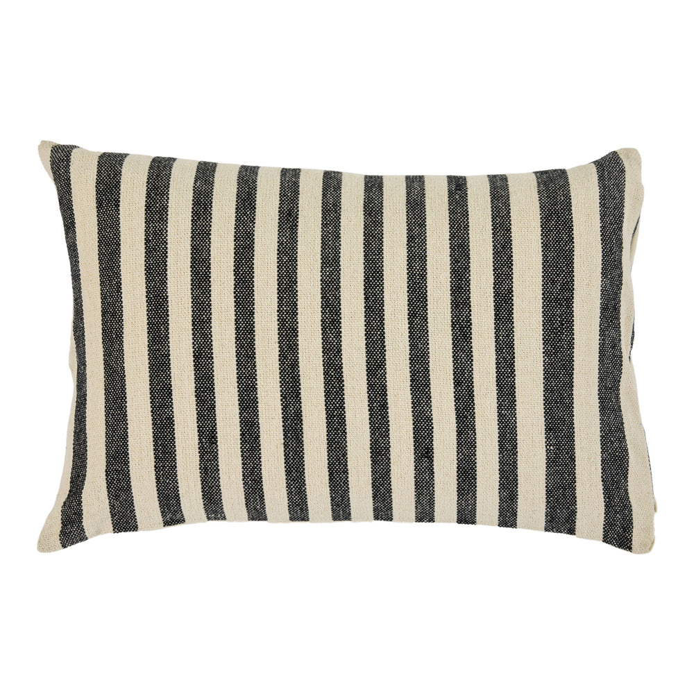 Gallery Interiors Vasa Cushion Charcoal