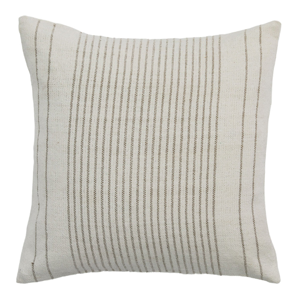 Gallery Interiors Vasa Cushion Taupe