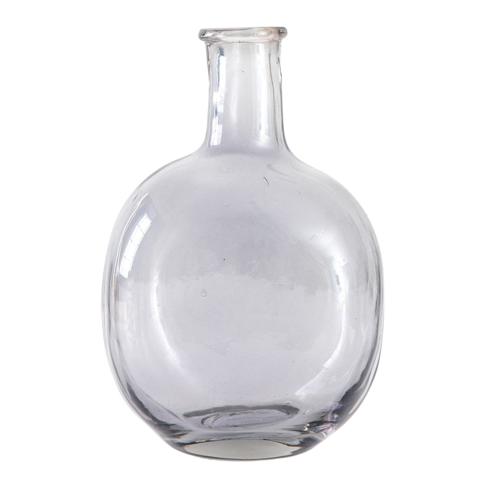 Product photograph of Gallery Interiors Zeman Bottle Vase Grey Small from Olivia's.