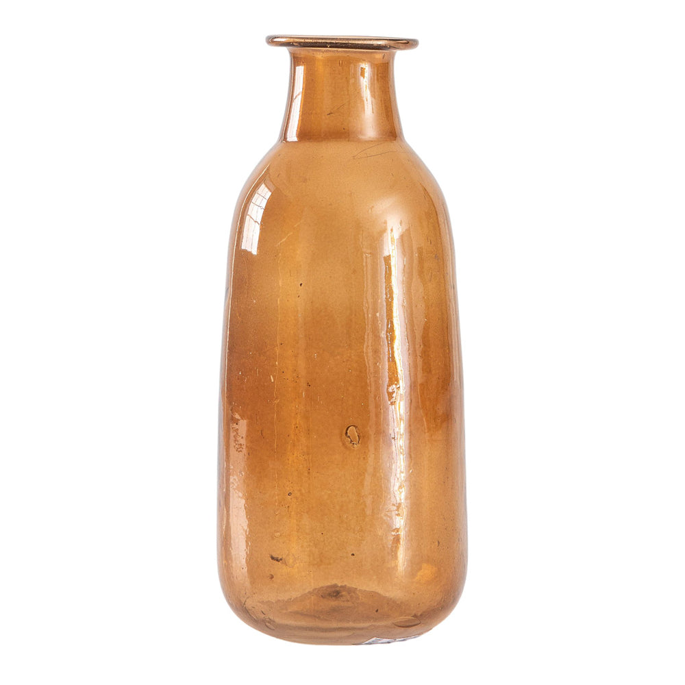 Product photograph of Gallery Interiors Set Of 2 Zeman Bud Vase Brown from Olivia's