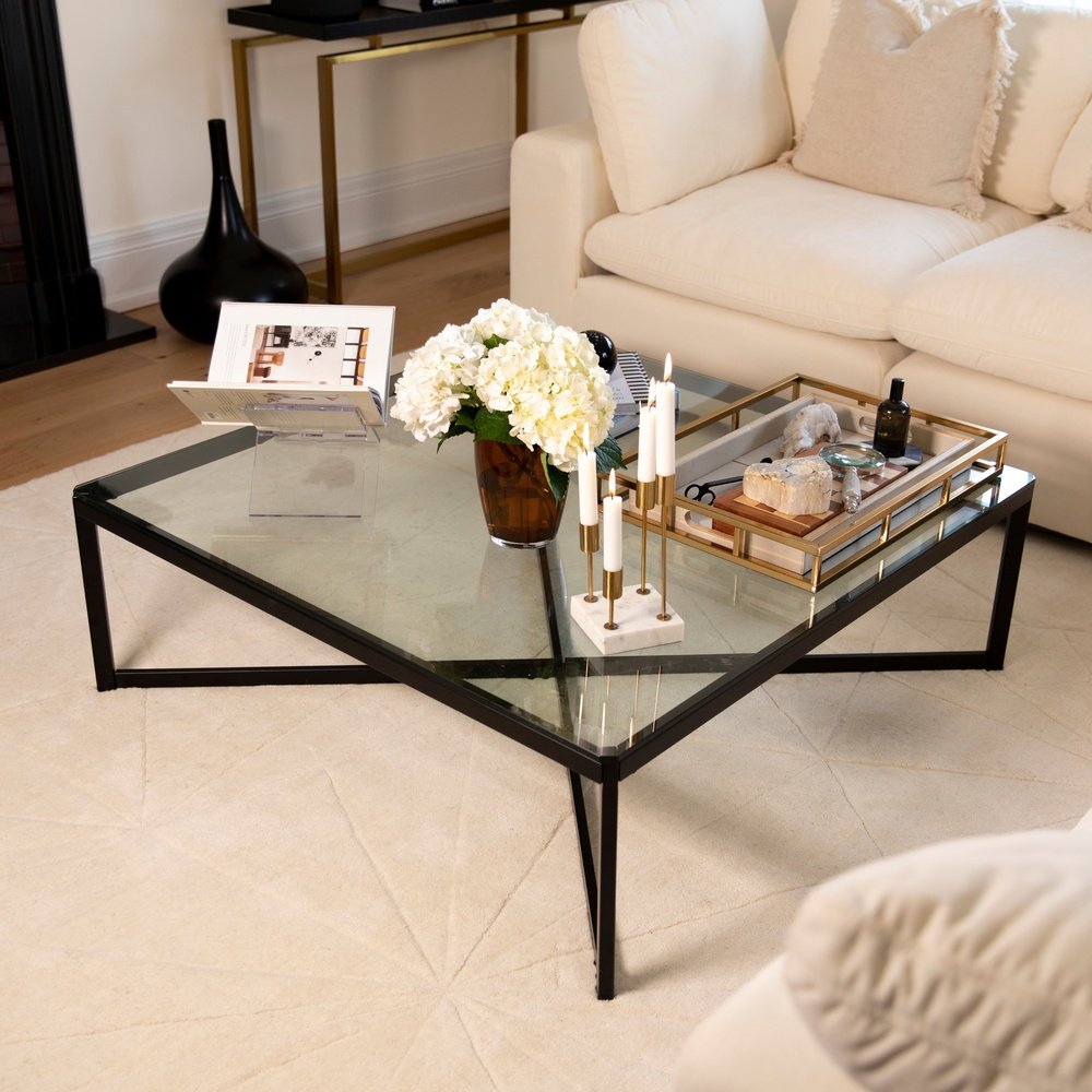 Product photograph of Liang Eimil Musso Coffee Table Black from Olivia's.