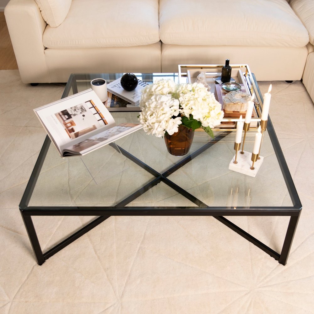 Product photograph of Liang Eimil Musso Coffee Table Black from Olivia's.