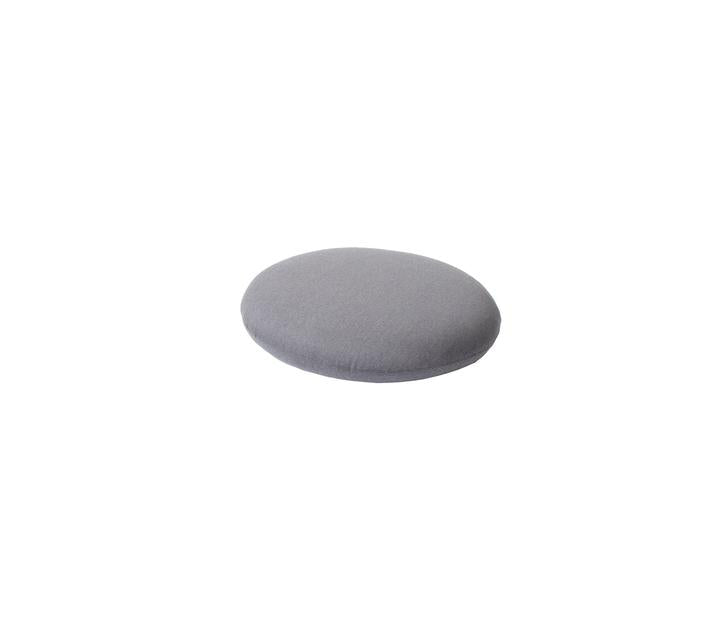 Cane Line Nest Round Chair Cushion Natte Light Grey