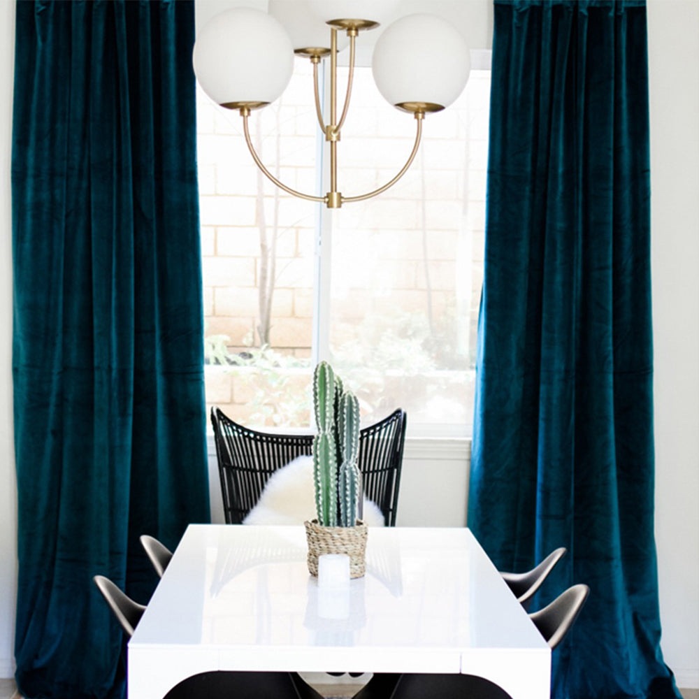 Product photograph of Hudson Valley Lighting Carrie 4 Light Chandelier In Aged Brass from Olivia's.