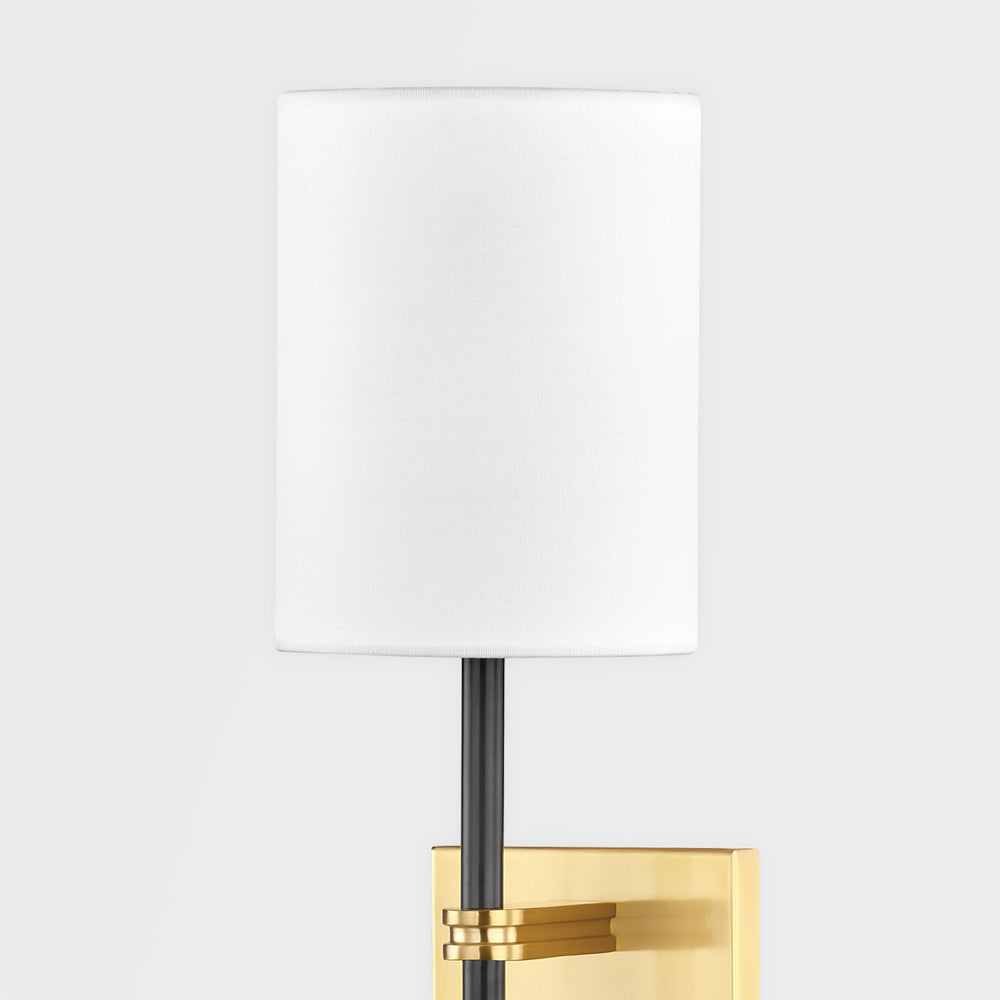 Product photograph of Hudson Valley Lighting Mitzi 1 Light Wall Sconce In Aged Old Bronze from Olivia's.