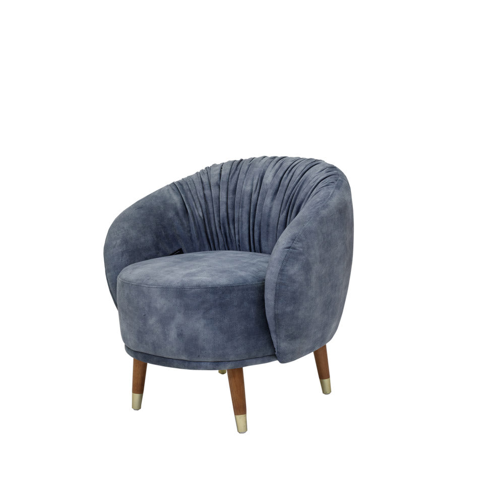 Product photograph of Mindy Brownes Kiona Armchair In Aqua from Olivia's.