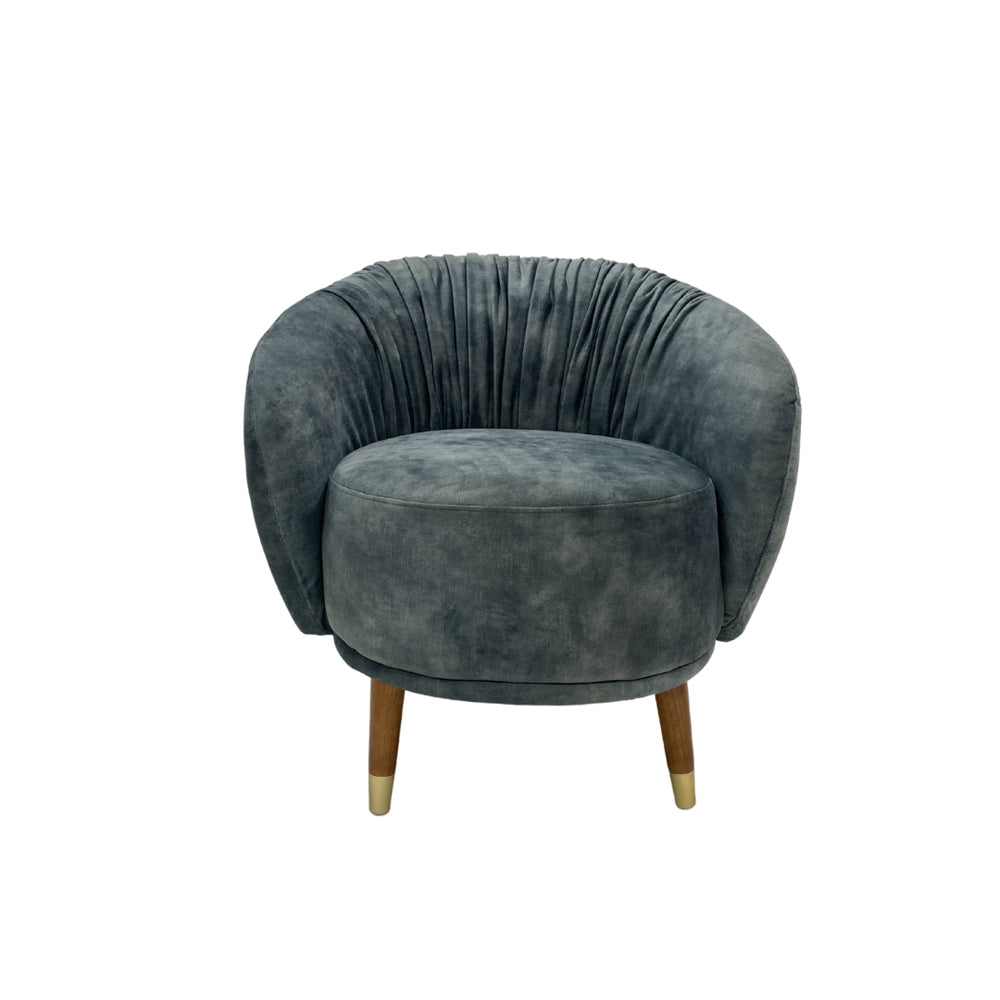 Product photograph of Mindy Brownes Kiona Armchair In Aqua from Olivia's