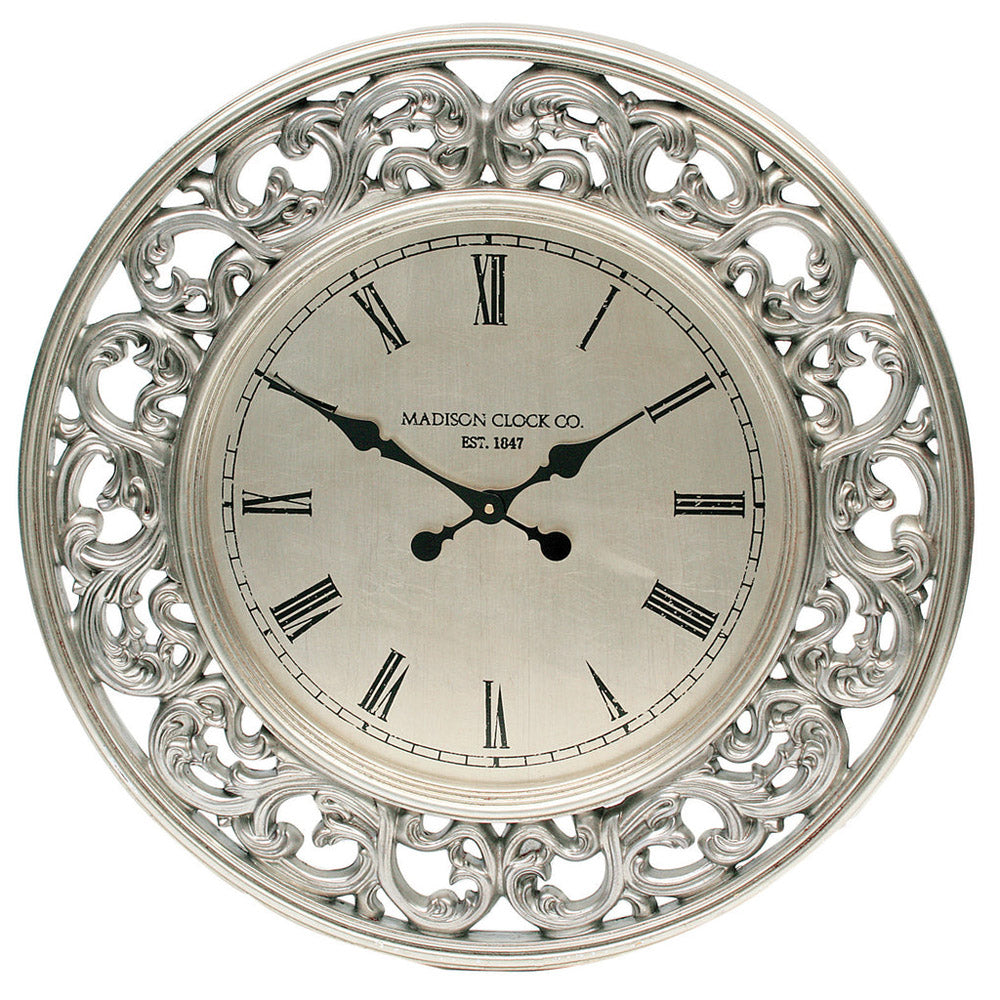 Product photograph of Mindy Brownes Gannon Clock from Olivia's.