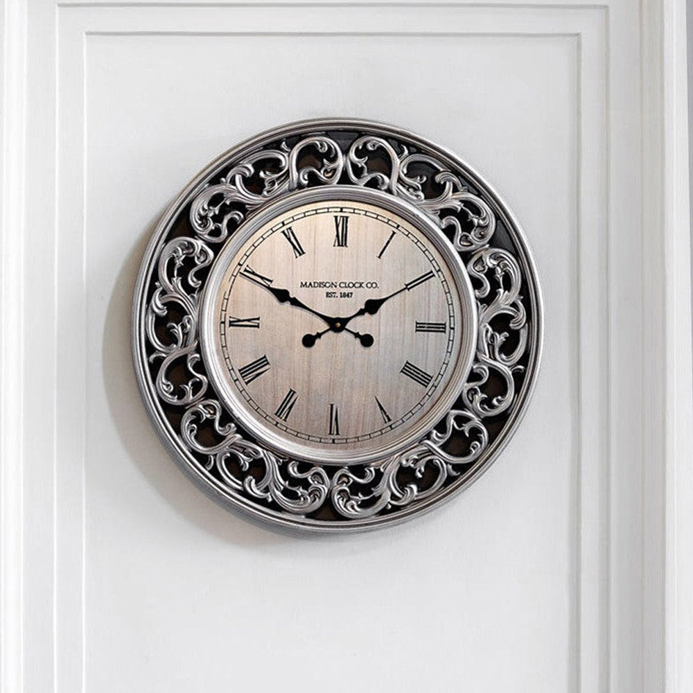Product photograph of Mindy Brownes Gannon Clock from Olivia's.