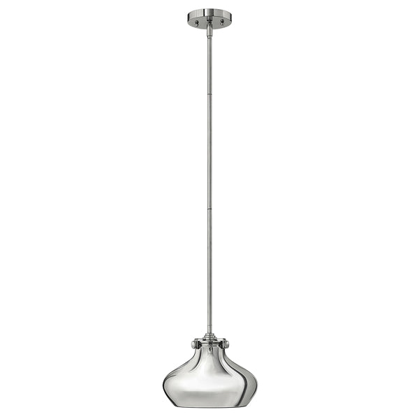 Elstead Hinkley Congress 1 Light Pendant Chrome