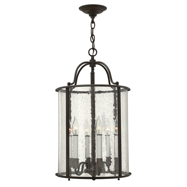 Elstead Gentry 6 Light Olde Pendant Bronze