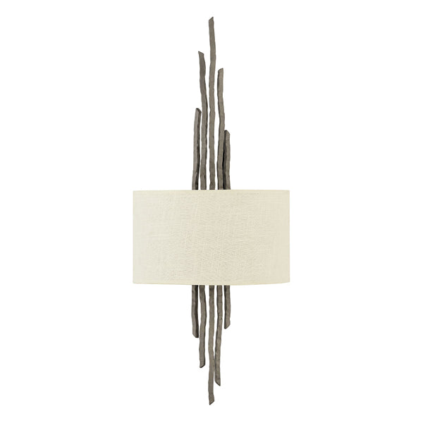 Elstead Spyre 2 Light Wall Light Metallic Matte Bronze