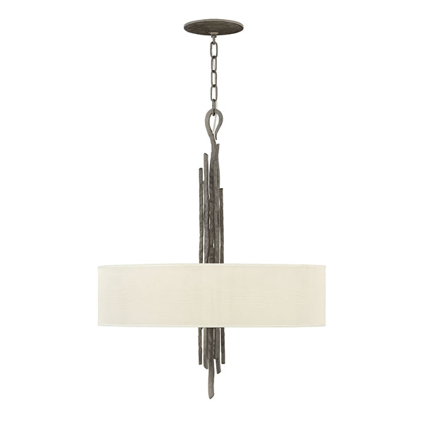 Product photograph of Elstead Spyre 6 Light Pendant Metallic Matte Bronze from Olivia's