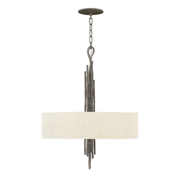 Product photograph of Elstead Spyre 6 Light Pendant Metallic Matte Bronze Outlet from Olivia's