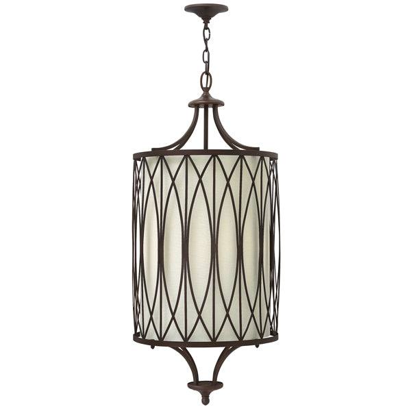 Product photograph of Elstead Walden 4 Light Pendant Victorian Bronze from Olivia's