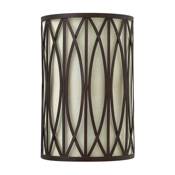 Product photograph of Elstead Walden 2 Light Wall Light Victorian Bronze from Olivia's