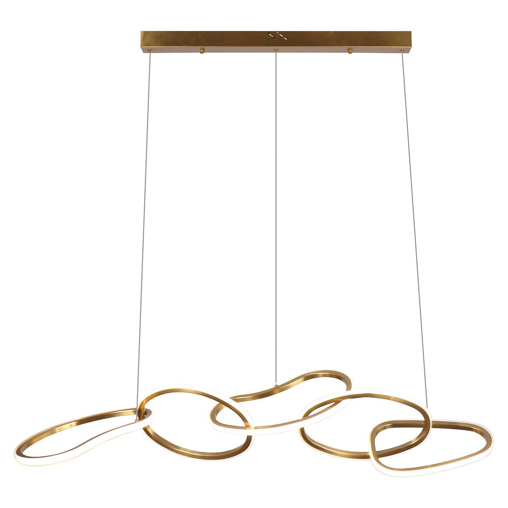 Product photograph of Richmond Flyn Hanging Lamp from Olivia's