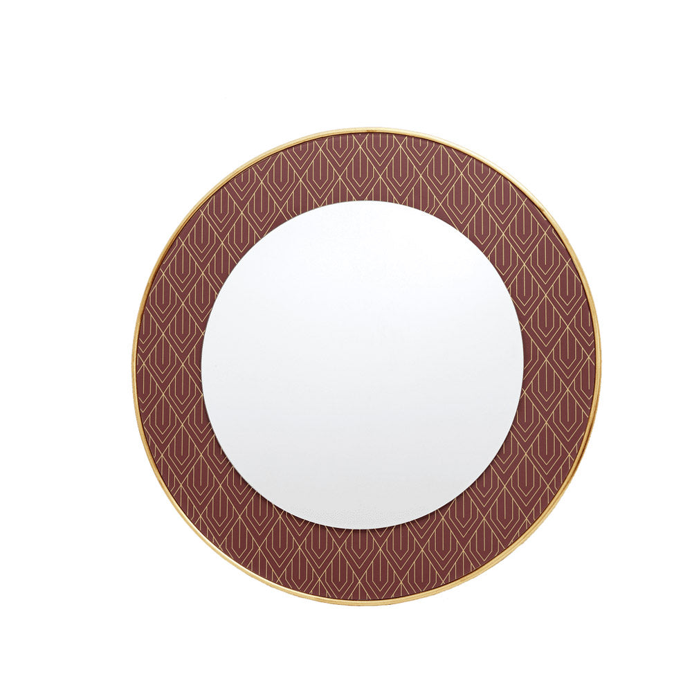 Product photograph of Mindy Brownes Radha Wall Mirror from Olivia's.