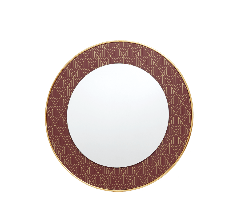 Product photograph of Mindy Brownes Radha Wall Mirror from Olivia's