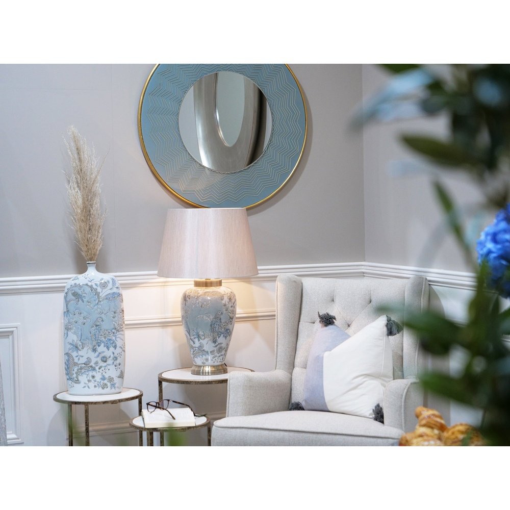 Product photograph of Mindy Brownes Liana Wall Mirror from Olivia's.