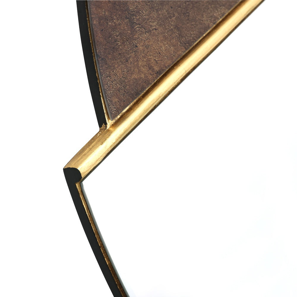 Product photograph of Mindy Brownes Genevieve Mirror from Olivia's.