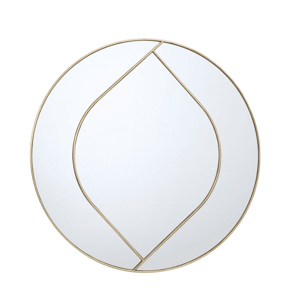 Product photograph of Mindy Brownes Bianca Mirror from Olivia's.