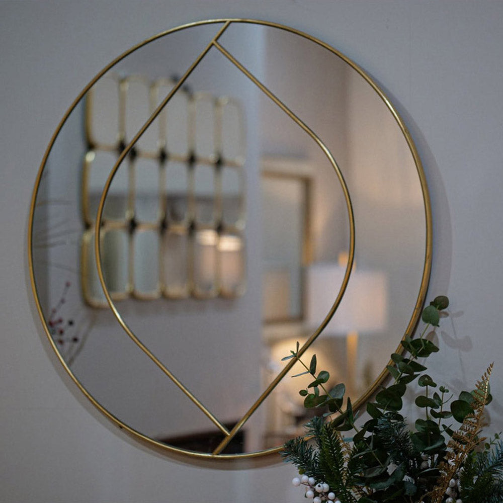 Product photograph of Mindy Brownes Bianca Mirror from Olivia's.