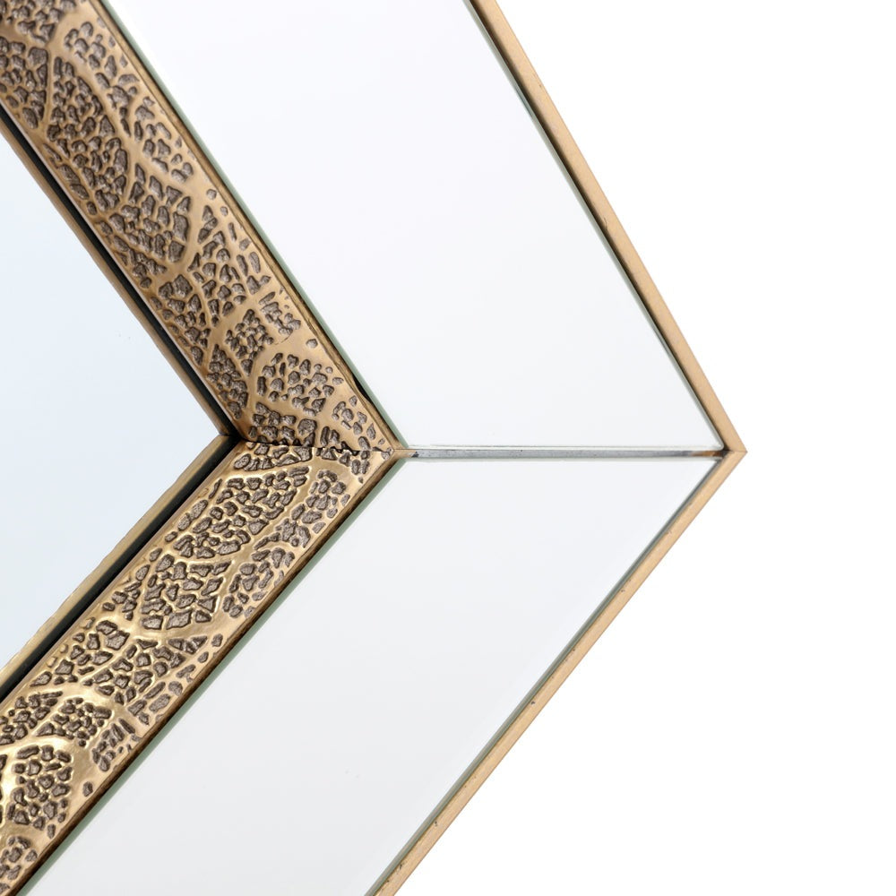 Product photograph of Mindy Brownes Carmen Mirror from Olivia's.