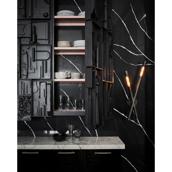 Product photograph of Hudson Valley Lighting Hendrix Hand-worked Iron 2lt Wall Sconce from Olivia's.