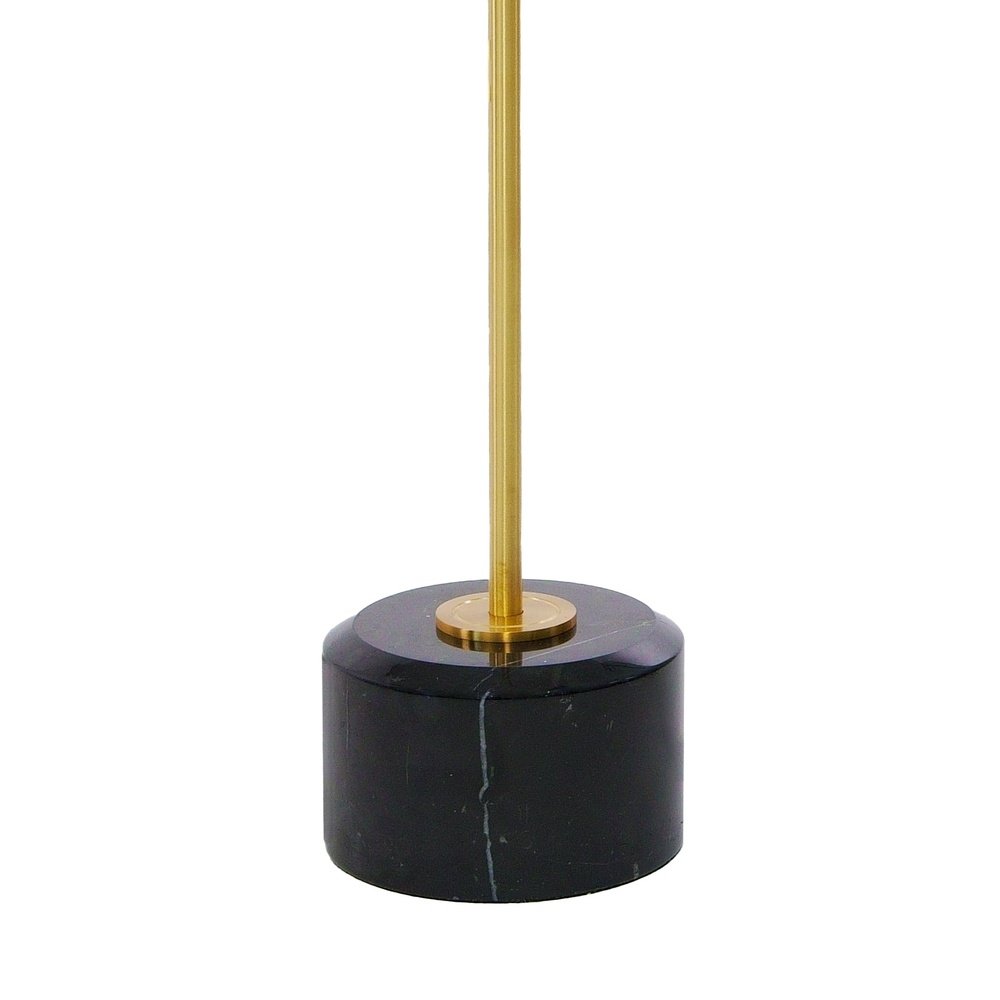 Product photograph of Hudson Valley Lighting Stanton Steel 1 Light Floor Lamp from Olivia's.