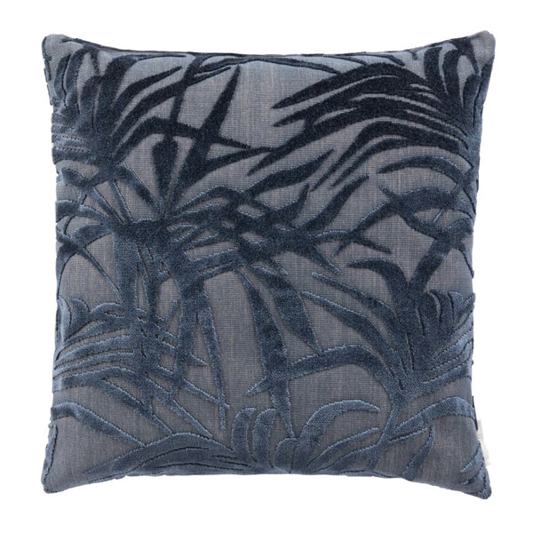 Product photograph of Zuiver Miami Pillow Midnigt Blue from Olivia's
